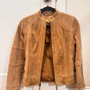 Ariat Brown Leather Jacket